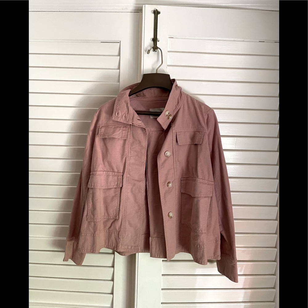 Cute Linen Swing Jacket